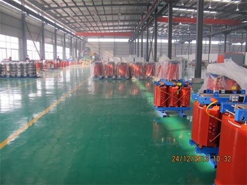 虎林SCB11-1600KVA/10KV/0.4KV干式变压器参数